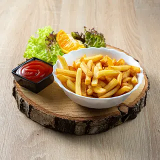 Frytki duże