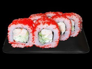 Каліфорнія з креветкою (290g)