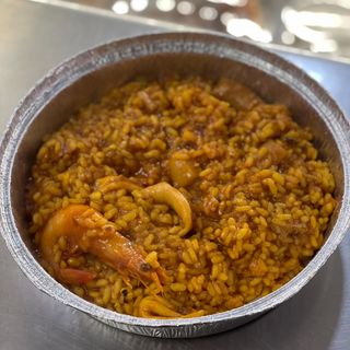 Ración del día de Arroz de Marisco