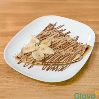 Palačinka-Eurokrem, banana i plazma