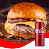 Gochits burger +1x კოკა-კოლა კლასიკი ქილის - 0,33ლ