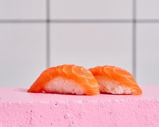 Salmon Nigiri
