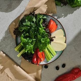 Овощная нарезка агрегаторы