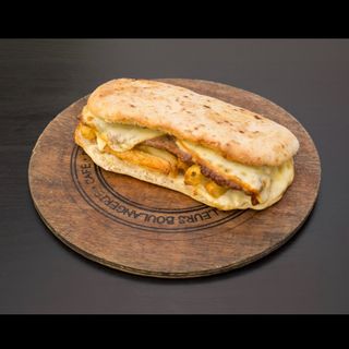 Crea il tuo panino con salsiccia di suino 100 g 