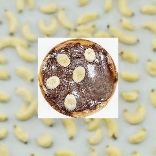 Nutella pizza banana