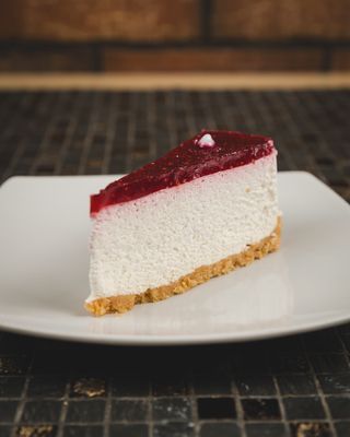Cheesecake raspberry
