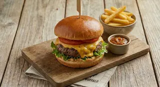 Cheezy Burger
