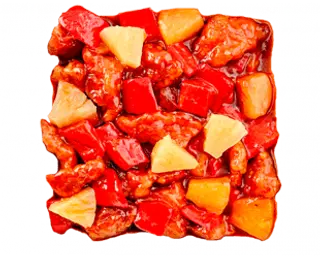 Carne de porc Gu Lau Jou