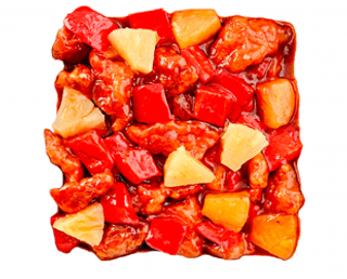 Carne de porc Gu Lau Jou