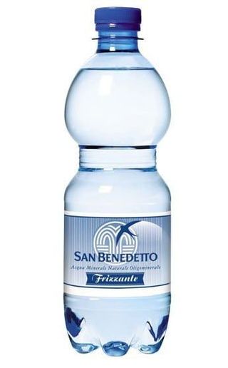 Acqua frizzante 50 cl