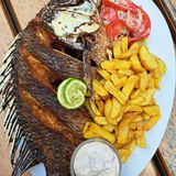 Fried Whole Tilapia
