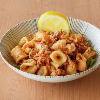 Os Chipirons fritidos