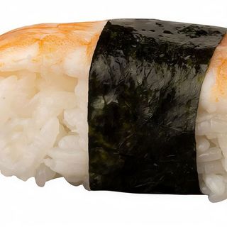 Nigiri de langostino (1 pieza)