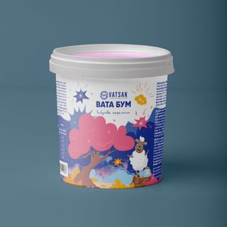 Солодка вата Бум карамель (30г)