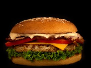 Бургер Курячий (320г)