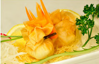 Fagottini di gamberi 2 pezzi