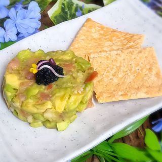 Tartar de aguacate