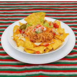 Nachos Con Carne
