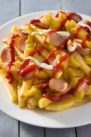 Tapa De Salchipapas