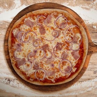 Bacon y cebolla morada 