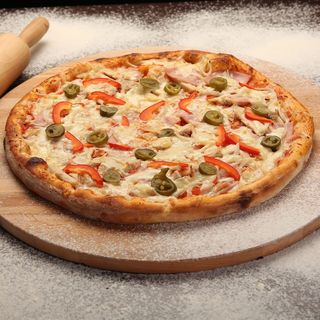 Пицца "Мексиканская"