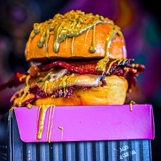 Pistacha Burger