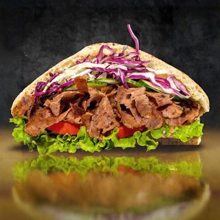 Combo 1 - Doner Kebab Combo