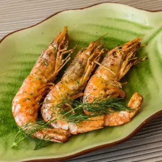 67. Langostinos A La Plancha (3 Uds.)