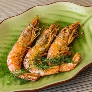 67. Langostinos A La Plancha (3 Uds.)