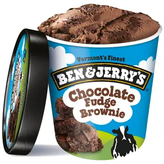 Ben & Jerry's - Chocolate Fudge Brownie