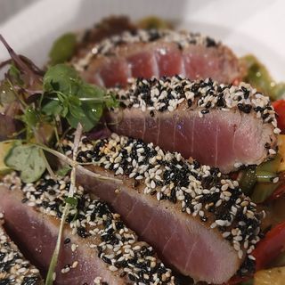 Tuna steak u susamu 350g