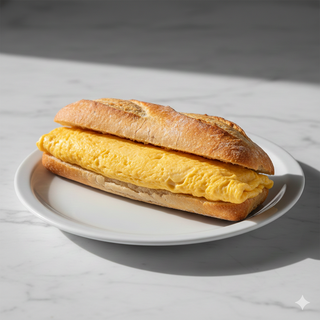 Bocadillo De Tortilla Francesa