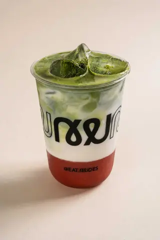 Iced Matcha Jelly SOUR CHERRY