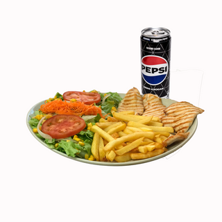 Menú Pechugas A La Plancha