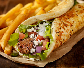 Shawarma Especial De La Casa