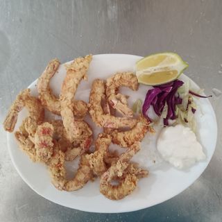 Gambas Fritas (Ración)