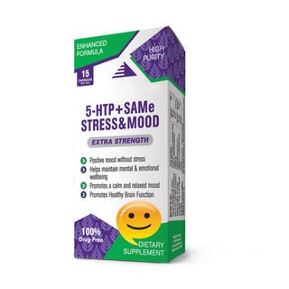5HTP + same stress mood kapsule A15