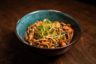 Удон з свининою