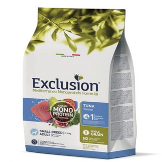 Exclusion AD tuna для собак малих порід, 500г