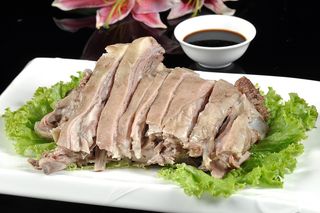 Boiled Lamb Meat