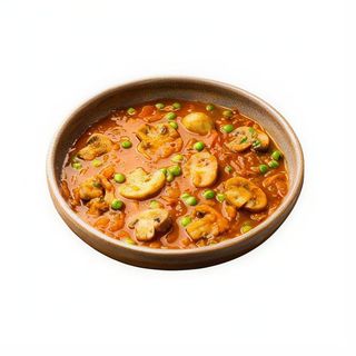 Mushroom Bhaji