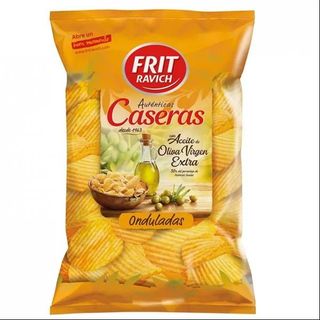 Patatas Onduladas Caseras 160 Gr.