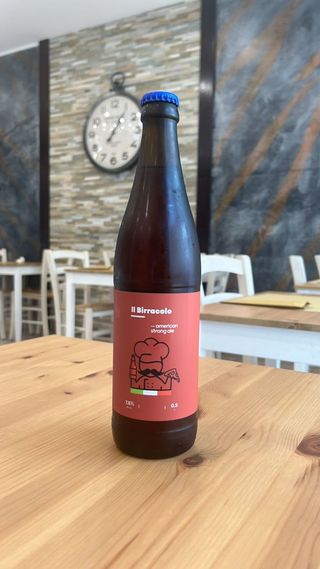 Birracolo rossa  50 cl