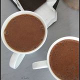 Chocolat chaud à l'ancienne