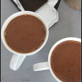 Chocolat chaud à l'ancienne