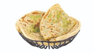 248.Azjatycki placek z serem i kolendrą(160g)