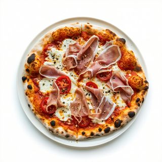 Pizza Crudo (33 Cm.)