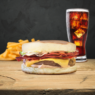 Menu NakoBurguer BBQ Azores Bolo Lêvedo