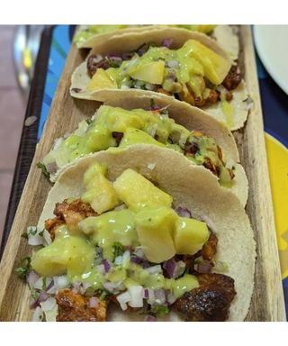Tacos De Cochino Fiesta