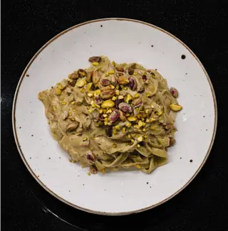 Tagliatelle Al Pistacchio min.400g